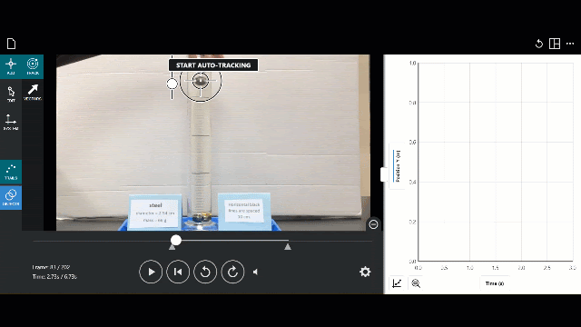 Vernier Video Analysis