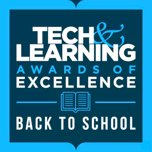 Tech and Learning Awards of Excellence 2021 Badge