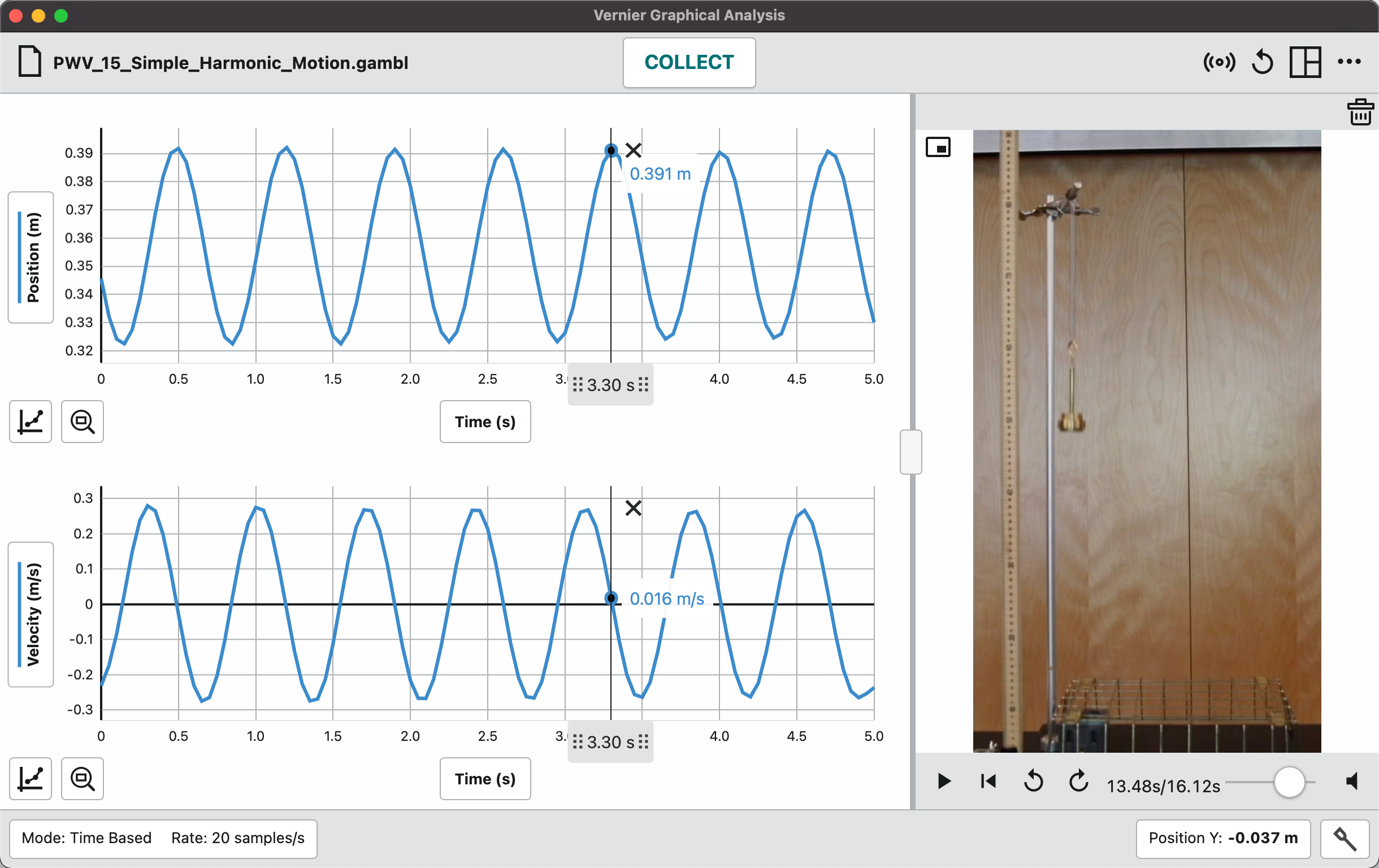 Vernier Graphical Analysis™ Pro Vernier