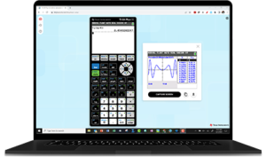 TI-Nspire CX II Online Calculator - Vernier