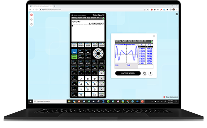 TI-84 Plus CE online calculator Workspace Features