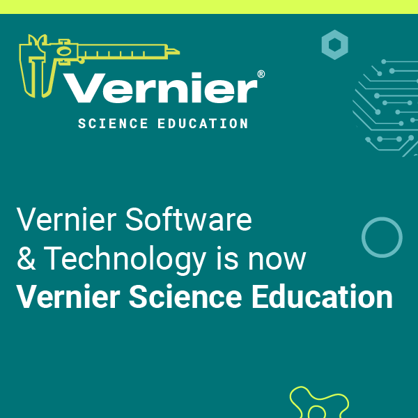 New Company Name, Same Dedication to HandsOn Science Learning Vernier