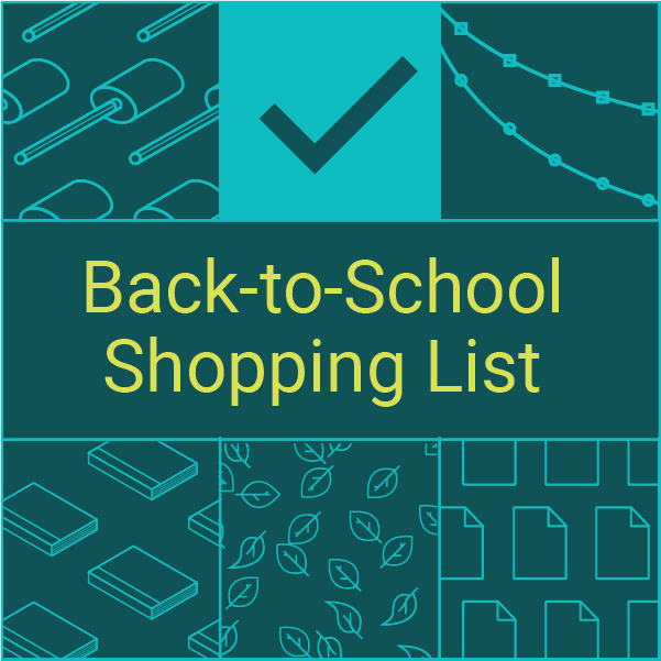 back-to-school shopping list