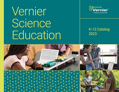 2023 Vernier US K12 Catalog Cover