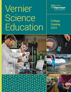 2023 Vernier US College Catalog Cover