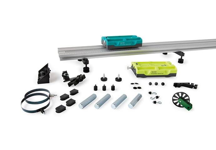 Dynamics Cart and Track System with Go Direct Sensor Carts