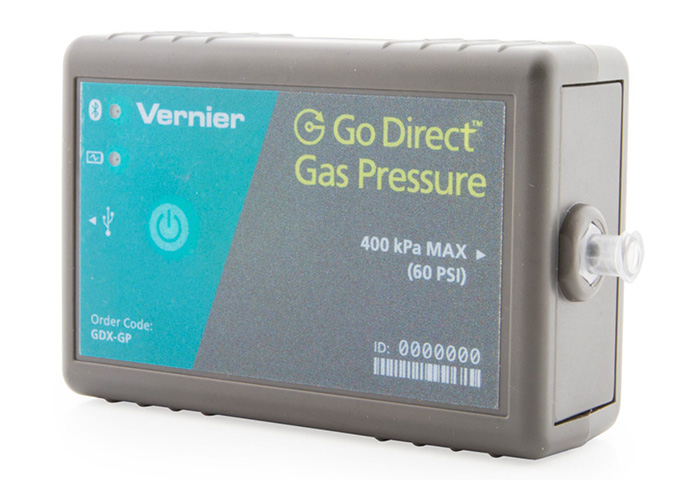 Go Direct Gas Pressure Sensor