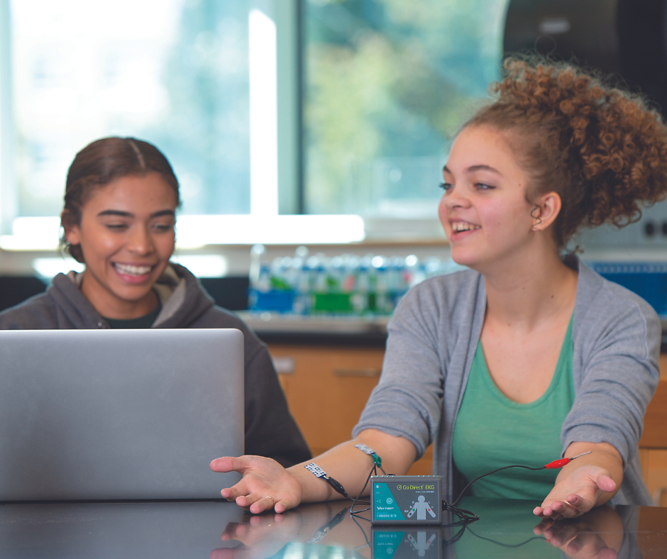 Help your students get to know the skin they’re in with our human physiology sensors! Whether they are aspiring health professionals or budding biomedical engineers, your students will gain a deeper understanding of human physiology through hands-on biology learning.