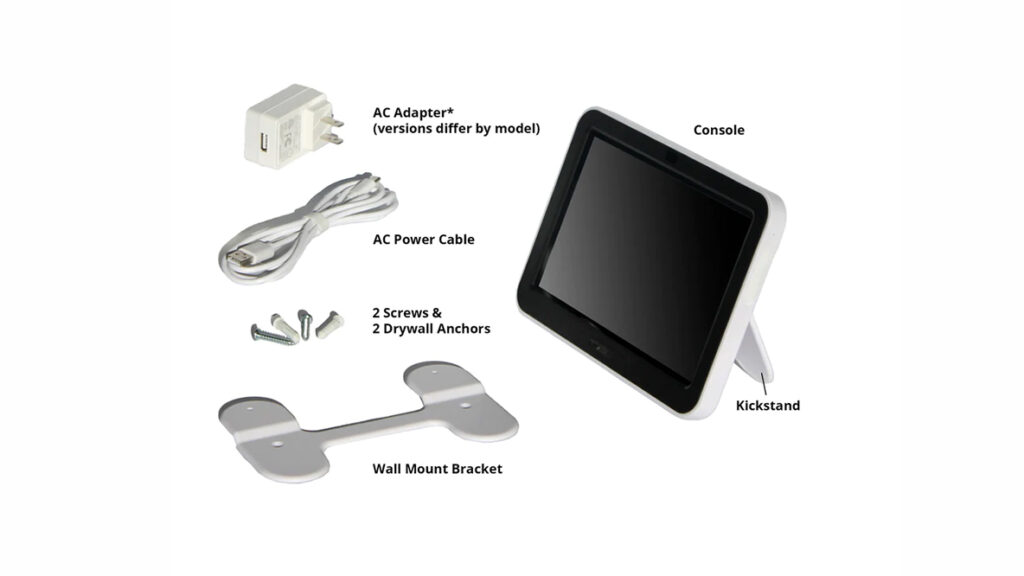 Davis WeatherLink Console - Vernier