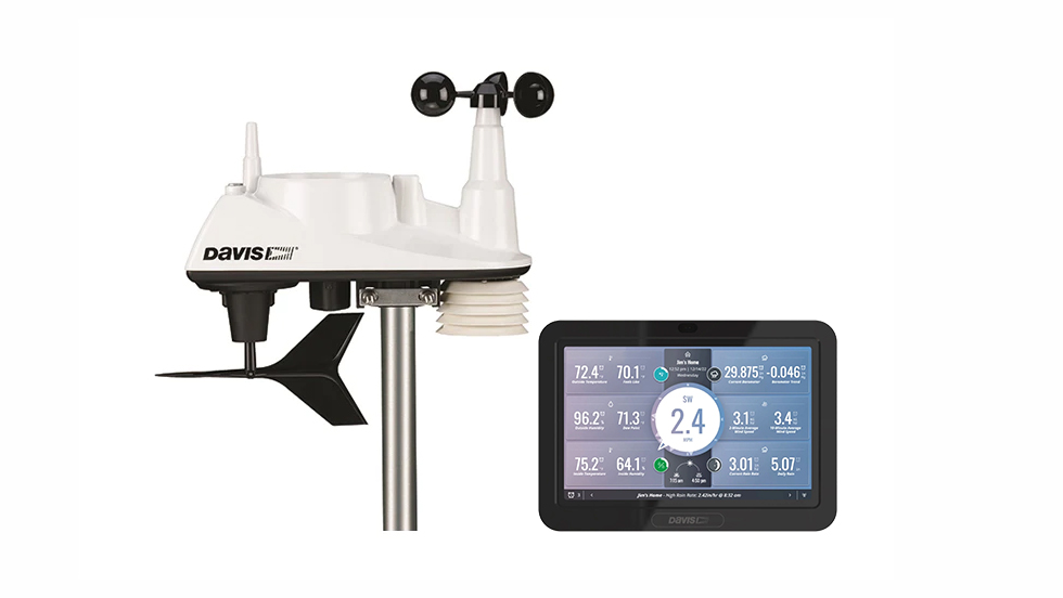 Davis Vantage Vue Weather Station with WeatherLink Console - Vernier