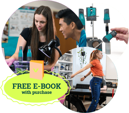 Back to School with Vernier giveaways, bundles, and webinars
