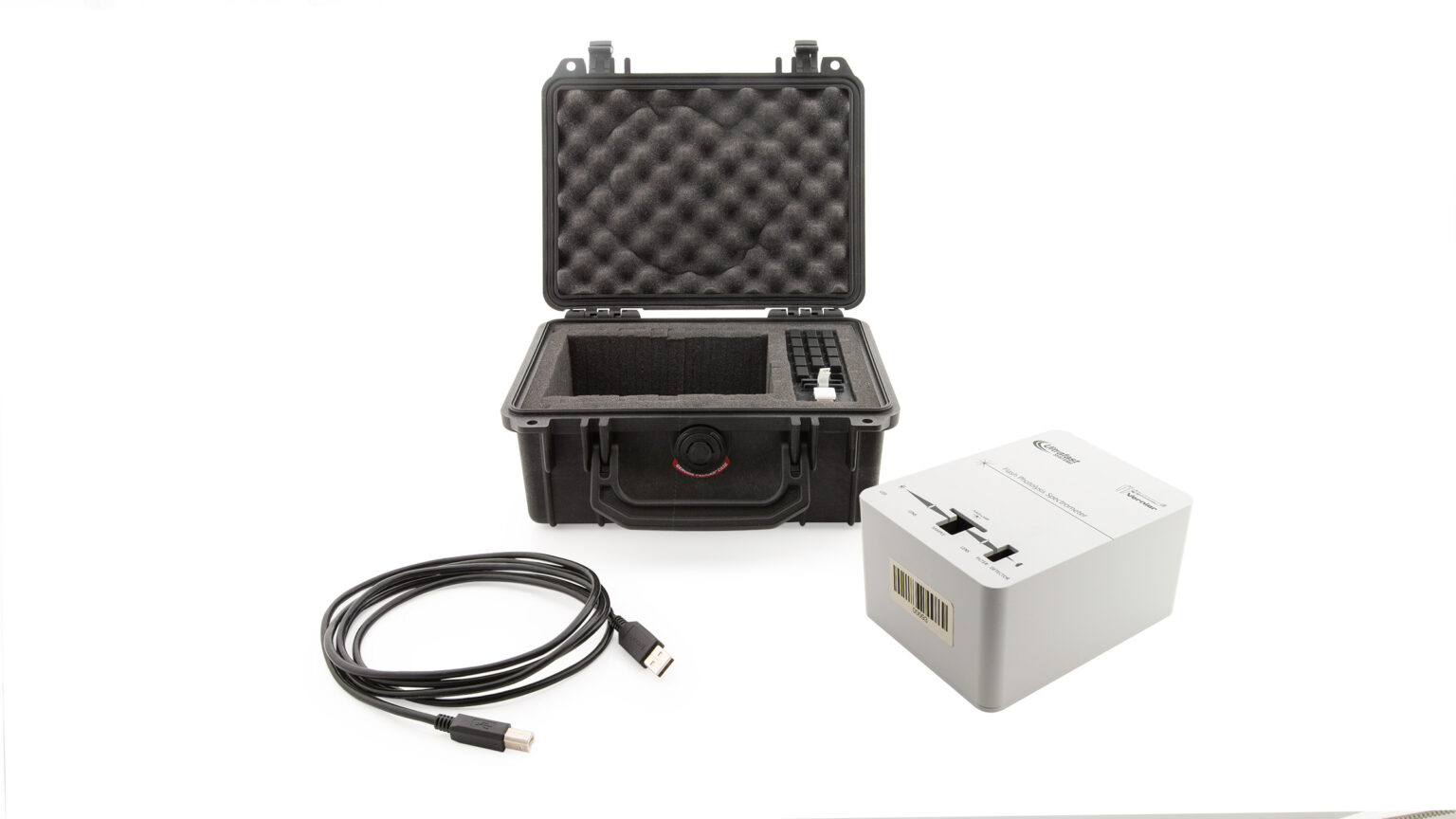 Vernier Flash Photolysis Spectrometer Vernier