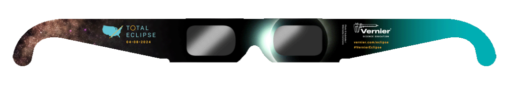 Vernier Science Education Solar Eclipse Viewing Glasses