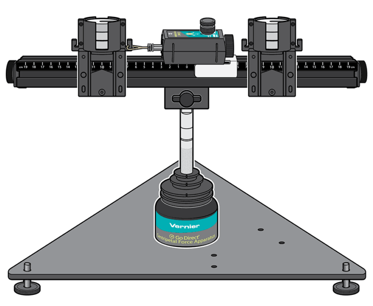 Investigating Centripetal Acceleration using a Centripetal Force
