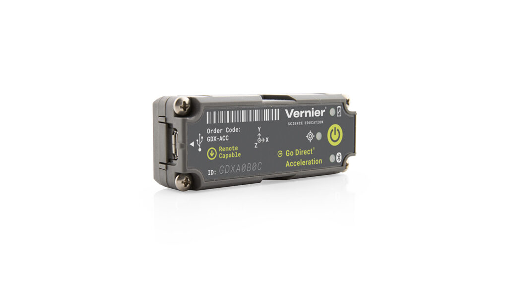 Go Direct Acceleration, with Remote Logging capabilities.